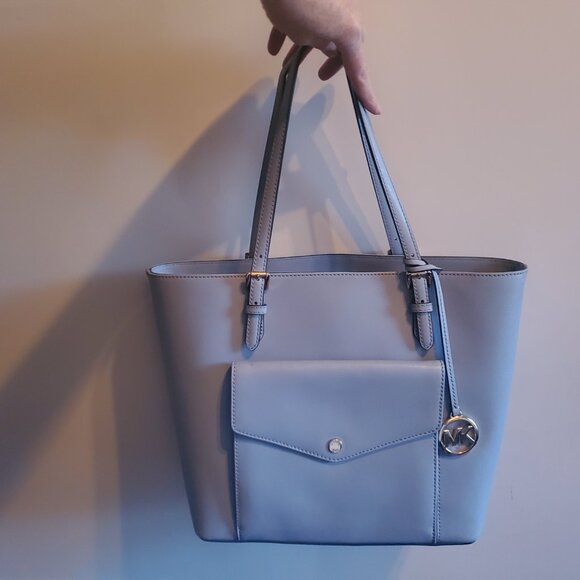 Michael Kors light blue tote bag - Picture 3 of 11